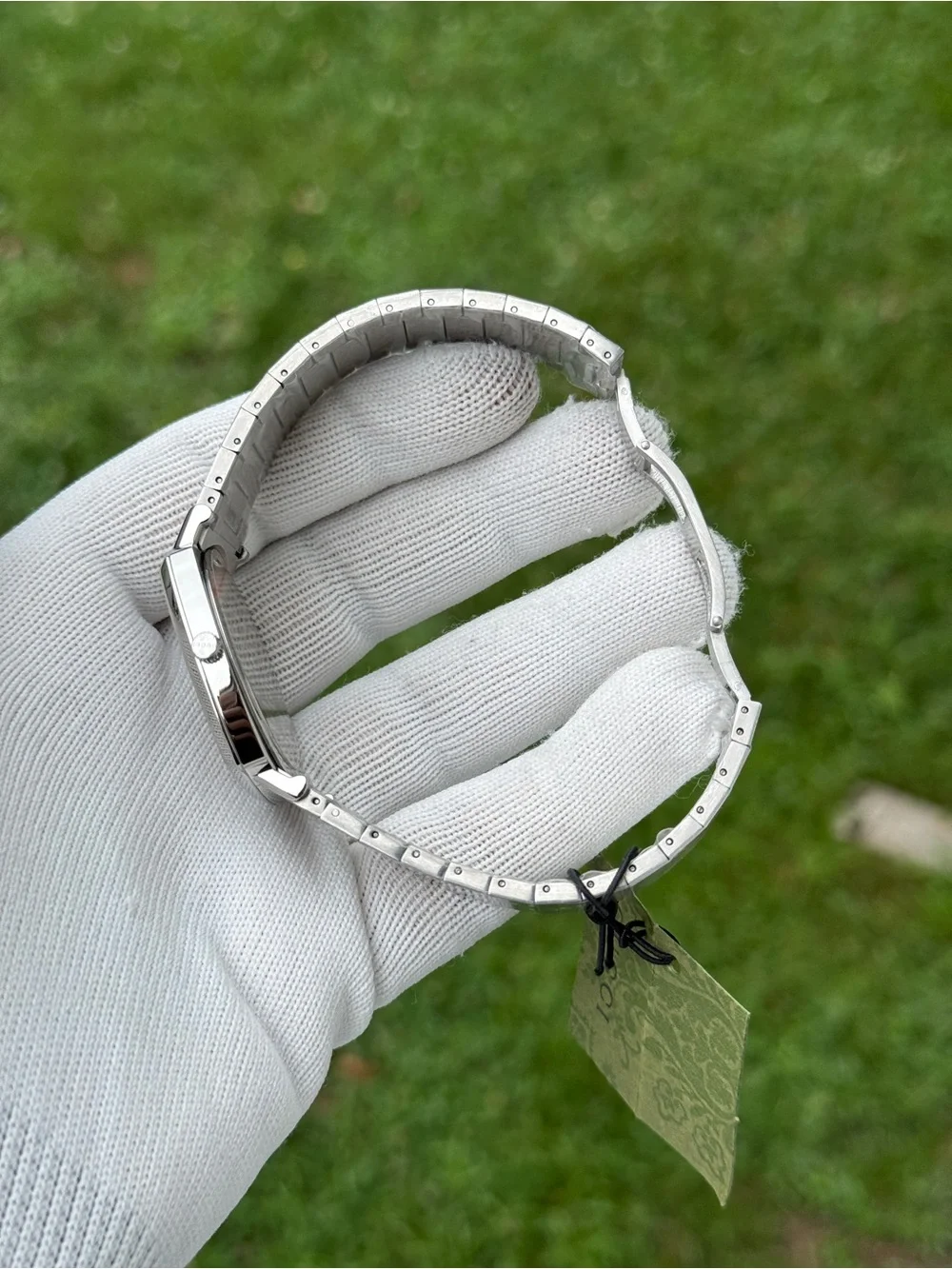 Gucci stainless steel